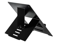 Een R-Go Riser Flexible laptopstandaard, zwart koop je bij Muys Kantoor & Kado