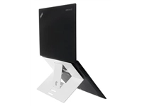 Een R-Go Riser Attachable laptopstandaad, wit koop je bij Muys Kantoor & Kado