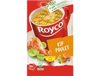 Een Royco Minute Soup kip, pak van 25 zakjes koop je bij Muys Kantoor & Kado