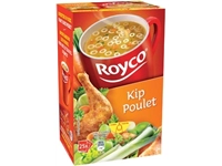 Een Royco Minute Soup kip, pak van 25 zakjes koop je bij Muys Kantoor & Kado