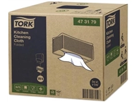 Een Tork Kitchen Cleaning reinigingsdoek, W4, 75 vellen, pak van 4 stuks koop je bij Muys Kantoor & Kado