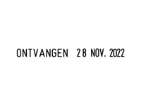 Een Trodat tekststempel met datum Printy 4817 woorden: verzonden, beantwoord, gecontroleerd, behandeld, in... koop je bij Muys Kantoor & Kado