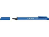 Een STABILO pointMax schrijfstift, 0,8 mm, etui van 4 stuks in geassorteerde standaard kleuren koop je bij Muys Kantoor & Kado