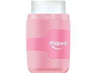 Een Maped potloodslijper + gom Connect Soft Touch, pastelkleur, op blister koop je bij Muys Kantoor & Kado