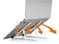 Een Durable Fold laptopstandaard, zilver koop je bij Muys Kantoor & Kado