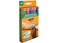 Een Bic Kids tijdelijke tattoo stempels, assorti, set van 5 stuks koop je bij Muys Kantoor & Kado