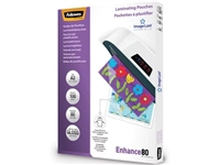 Een Fellowes lamineerhoes Enhance80 ft A3, 160 micron (2 x 80 micron), pak van 100 stuks koop je bij Muys Kantoor & Kado