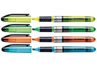 Een STABILO NAVIGATOR markeerstift, geel koop je bij Muys Kantoor & Kado