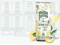 Een Maison Perrier mocktail Citrus Fizz, citroen- en kruidensmaak, blik van 25 cl, pak van 4 stuks koop je bij Muys Kantoor & Kado