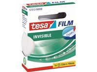 Een Tesafilm Invisible, ft 33 m x 19 mm koop je bij Muys Kantoor & Kado