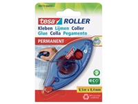 Een Tesa lijmroller permanent ecoLogo, ft 8,4 mm x 8 m, op blister koop je bij Muys Kantoor & Kado