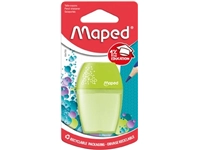 Een Maped Potloodslijper Shaker 1-gaats, op blister koop je bij Muys Kantoor & Kado