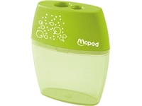 Een Maped Potloodslijper Shaker 2-gaats, op blister koop je bij Muys Kantoor & Kado