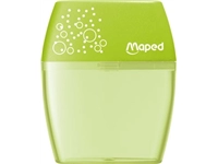 Een Maped Potloodslijper Shaker 2-gaats, op blister koop je bij Muys Kantoor & Kado