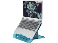 Een Leitz Ergo Cosy laptopstandaard, 80 % gerecycleerd kunststof, blauw koop je bij Muys Kantoor & Kado