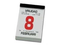 Een Dagblokkalender Huisvriend 2025 koop je bij Muys Kantoor & Kado