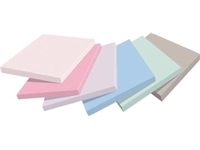 Een Post-it Super Sticky notes Soulful, 90 vel, ft 76 x 76 mm, geassorteerde kleuren, pak van 6 blokken koop je bij Muys Kantoor & Kado