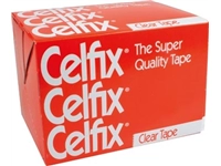 Een Celfix plakband cellulose ft 19 mm x 66 m koop je bij Muys Kantoor & Kado