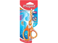 Een Maped schaar Zenoa fit, 13 cm, asymmetrische ogen, op blister koop je bij Muys Kantoor & Kado