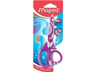 Een Maped schaar Zenoa fit, 13 cm, asymmetrische ogen, op blister koop je bij Muys Kantoor & Kado