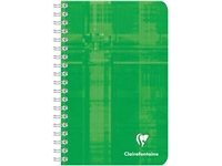 Een Clairefontaine notitiboekje ft 11 x 17 cm koop je bij Muys Kantoor & Kado