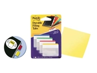 Een Post-it Index Strong, ft 50,8 x 38 mm, voor ordners, set van 24 tabs, 4 kleuren, 6 tabs per kleur koop je bij Muys Kantoor & Kado