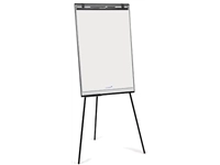 Een Legamaster tripod magnetische flipchart Economy, ft 105 x 68 cm, gelakt staal koop je bij Muys Kantoor & Kado