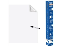 Een Legamaster Magic-Chart whiteboard folie, ft 60 x 80 cm, wit, effen, rol van 25 vel koop je bij Muys Kantoor & Kado