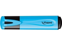 Een Maped markeerstift Fluo'Peps Classic blauw koop je bij Muys Kantoor & Kado