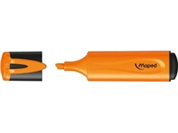 Een Maped markeerstift Fluo'Peps Classic oranje koop je bij Muys Kantoor & Kado