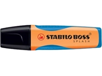 Een STABILO BOSS SPLASH markeerstift, doos van 4 stuks koop je bij Muys Kantoor & Kado