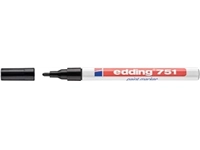 Een Edding paintmarker e-751 Professional zwart koop je bij Muys Kantoor & Kado