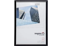 Een Inspire for Business fotokader Easyloader, zwart, ft A4 koop je bij Muys Kantoor & Kado