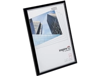 Een Inspire for Business fotokader Easyloader, zwart, ft A4 koop je bij Muys Kantoor & Kado