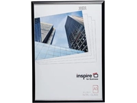 Een Inspire for Business fotokader Easyloader, zwart, ft A3 koop je bij Muys Kantoor & Kado