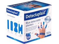 Een Detectaplast Universal pleister, assorti afmetingen, pak van 100 stuks koop je bij Muys Kantoor & Kado