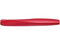 Een Pelikan Twist vulpen, op blister, rood (Fiery Red) koop je bij Muys Kantoor & Kado