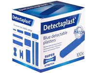 Een Detectaplast Elastic textielpleister, ft 19 x 72 mm, pak van 100 stuks koop je bij Muys Kantoor & Kado