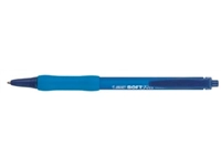 Een Bic balpen Soft Feel Clic Grip blauw koop je bij Muys Kantoor & Kado