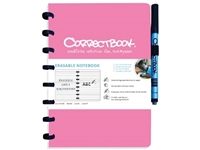 Een Correctbook A5 Original: uitwisbaar / herbruikbaar notitieboek, gelijnd, Blossom Pink (roze) koop je bij Muys Kantoor & Kado