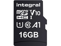 Een Integral microSDHC geheugenkaart, 16 GB koop je bij Muys Kantoor & Kado