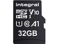 Een Integral microSDHC geheugenkaart, 32 GB koop je bij Muys Kantoor & Kado