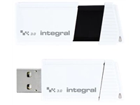 Een Integral Turbo USB 3.0 stick, 256 GB koop je bij Muys Kantoor & Kado