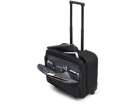 Een Dicota laptop trolley Eco Multi Scale, voor laptops tot 15,6 inch, zwart koop je bij Muys Kantoor & Kado