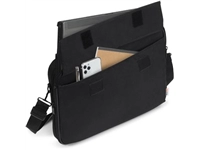 Een Base XX by Dicota Clamshell laptoptas, voor laptops tot 15,6 inch, zwart koop je bij Muys Kantoor & Kado