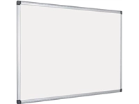 Een Pergamy Excellence emaille magnetisch whiteboard ft 90 x 60 cm koop je bij Muys Kantoor & Kado