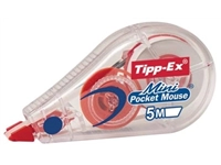 Een Tipp-ex correctieroller mini pocket mouse fashion doos met 10 stuks koop je bij Muys Kantoor & Kado