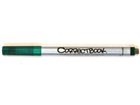 Een Correctbook uitwisbare pen, schrijfbreedte: 0,6mm, groen koop je bij Muys Kantoor & Kado