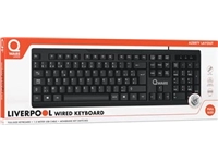 Een Qware toetsenbord Liverpool, azerty koop je bij Muys Kantoor & Kado