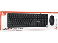 Een Qware toetsenbord Hamilton, azerty koop je bij Muys Kantoor & Kado